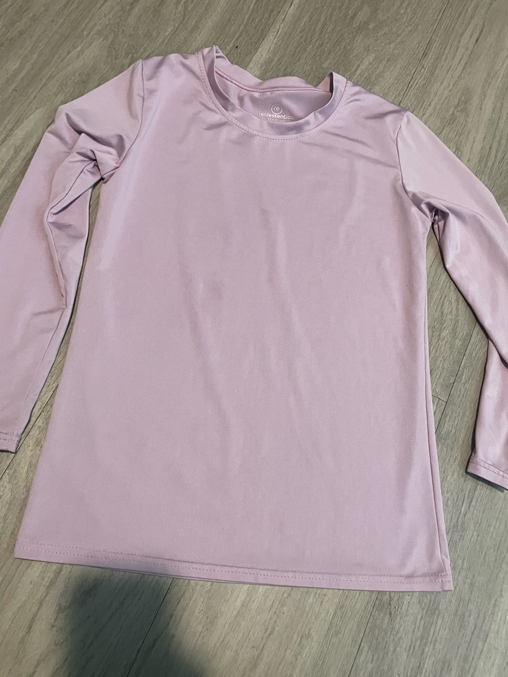 Kids Long Sleeve Crewneck Top
